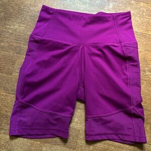 All In Motion Contour Power Waist High Rise Shorts Size Small